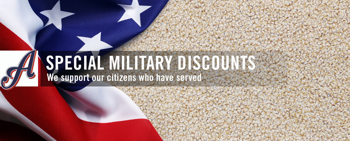 Allwein's offers military discounts.